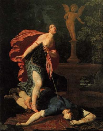 Pyramus and Thisbe, Pagani, Gregorio